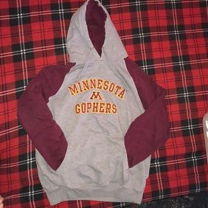 Minnesota Gophers hooded sweatshirt